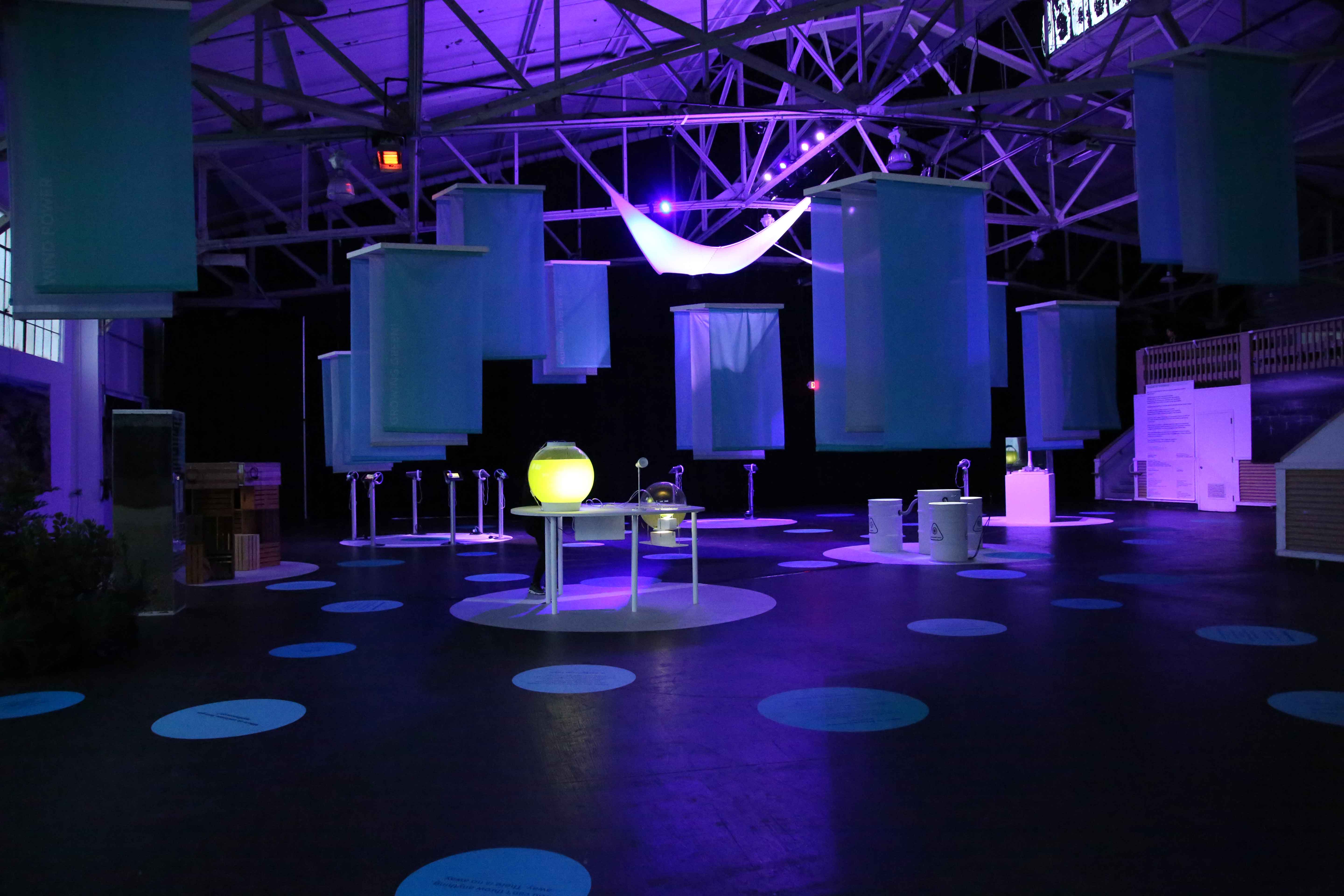 exhibition space